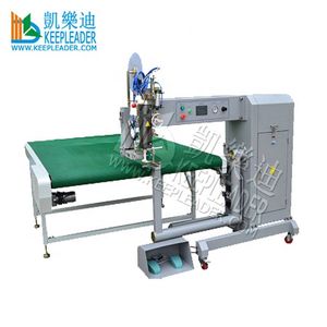 Hot Air Tape Welding Machine for PVC PE Banner Hot Air Welding of Tarp Hot Air Taping and Welding Machine