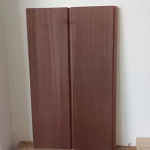 Strict Quality Control Waxed Wood Wall Panel for Wall Building