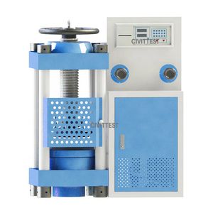 Concrete Digital Compression Tester Testing Machine