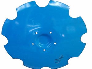 Farm Disc Blades Plough Harrow Disc Blades Notched Disc Blade