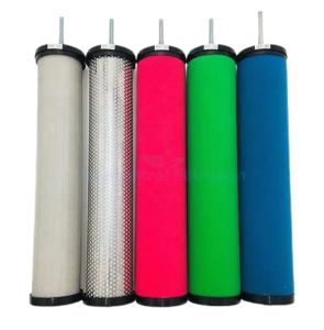 High Efficiency Precision Filter for Air Compressor E3-16 Compressed Air Filter Element Coalescing Filter Cartridges