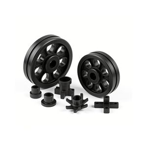 Made in China Factory Custom Plastic Shell Processing Parts ABS Construction Accessories POM Precision Parts
