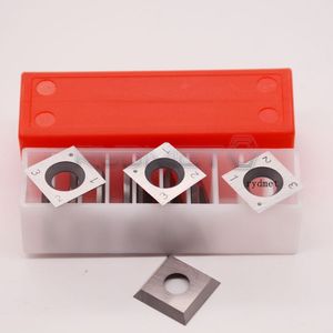Square Cemented Tungsten Carbide Knives Woodworking Blades Inserts