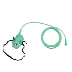 Medical Single Use Disposable PVC Oxygen Mask With 2M Tube