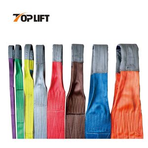 Tp-Lifting Single Ply Flat Webbing Sling 0.5ton-50ton