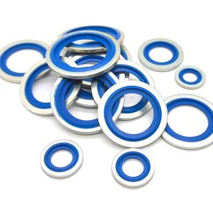 Heavy-Duty NBR Steel Washers for Superior Sealing Performance