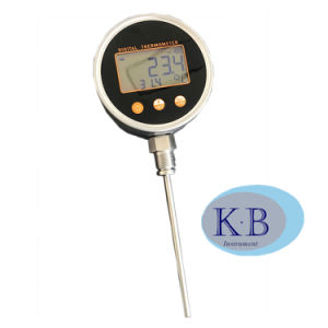 Solar Industrial Digital Probe Thermometer
