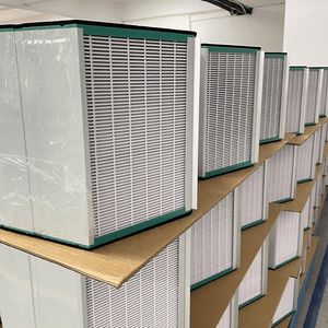 Premium Air to Air Heat Exchanger Core with Recovery System