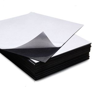 Printable Adhesive Magnetic Sheets Flexible Rubber Magnet