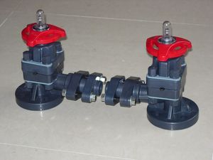 Plastic Level Indicator, Level Gauge, Flanged,