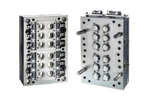 Manufacturer Mould Plastic Factory Liquor Bottle Cap Mold Plastic Injection Cap Mould