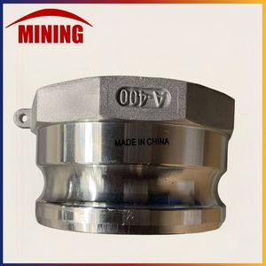 SS316 Water Quick Release Hose Shank Camlock Female Shaft Coupling with Hose End Aluminum Stainless Handle Double Barb Type
