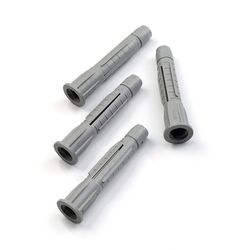 Durable Grey PE Plastic Wall Anchor Drive Anchor Nylon Plastic Drive Anchor