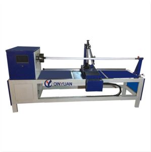 Automatic Strip Roll Fabric Cutting Machine