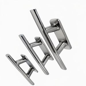 High Sale Manufacturer AISI 316 Stainless Steel Marine Cross Bollard for Boat