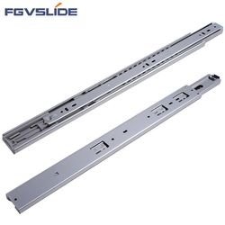 Factory Price 45mm Soft Closing Drawer Runner Ball Bearing Drawer Slide