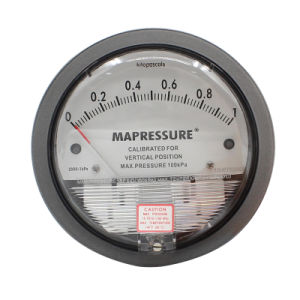 Differential Pressure Gauge Digital Pressure Gauge for Air Pressure Gauge