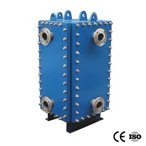 Bloc Type NMP Fully Welded Plate Heat Exchanger Copper-Free Plate-and-Block Compabloc Alternative Heat Exchanger for High Pressure Chemical Thermal Energy
