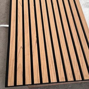 Wooden Slat Acoustic Wall Panels