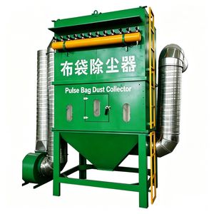 Efficient Dust Collection System with Industrial Baghouse Filters