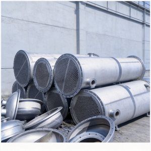 Industrial Shell and Tube Heat Exchanger Coolers China Manufacturer