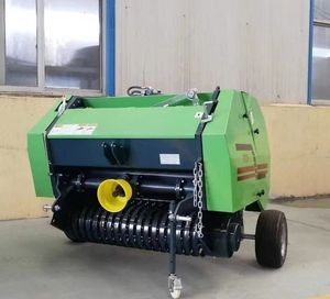 Versatile Small Round Baler Straw Shredder for Agricultural Use