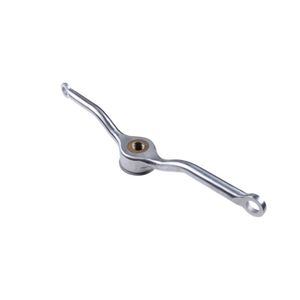 Custom Precision Investment Cast 304 Stainless Steel Industrial Double End Operating Lever