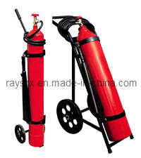 CO2 Extinguisher Trolley From Syn Fire