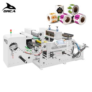 Intermittent Semi-Rotary Die Cutting Slitting Machine