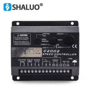 C2002 Governor for Diesel Generator DC Motor Intelligent Speed Control Panel Controller Module Genset Parts