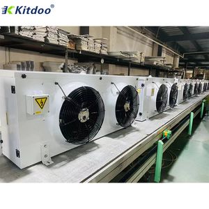 Corrosion-Resistant Cold Room Evaporator in White