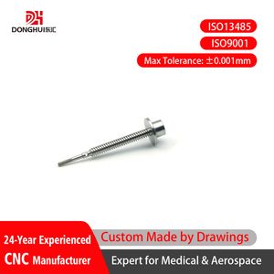 Custom CNC Machining Part Service for Medical Device Manufacturing