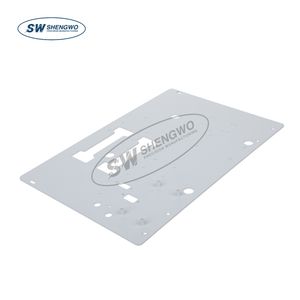 Custom Precision Engineered Surface Treatment Aluminum Metal Components