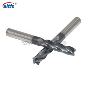 HRC55 Tungsten Carbide End Mill of Milling Cutter for Stainless Steel