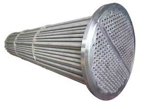 Steel Double Shell and Tube Heat Exchanger for Steam Heating