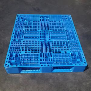 Nestable Plastic Pallets for Shipping, Lightweight & Durable, 1100X1100mm