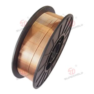 15kg Spool Er70s-6 MIG Wire Welding Consumables CO2 Gas Shielded Wire