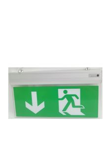 85-265V 3W 180 Minutes Emregency Time Rechargeable LED Exit Sign Emergency Light