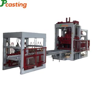 High-Performance Solid Brick Making Machine with Stable Hydraulic System for Construction Industry