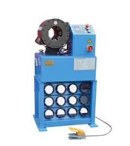 High Pressure Hydraulic Pipe Hose Crimping Machine