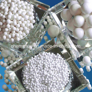 Inert Alumina Ceramic Ball as Catalyst Bed Support (Al2O3: 99%)