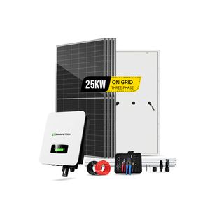 25kw Solar PV Power System on Grid Energy Solution for Business