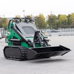 Mini Wheel Loader Skid Steer Loader with EPA