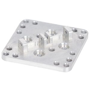 Mechanical Aluminum Alloy Metal Turning Milling Spare CNC Precision Machining Service