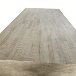 Wholesale Rubber Wood Finger Joint Board Rubberwood Laminated Wood Factory