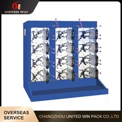 High Efficiency Double Station Flat Yarn Automatic Change Winding Machine 600m/Min