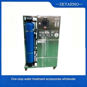 Eco-Friendly Solar Seawater Desalination Plant for Industrial Use