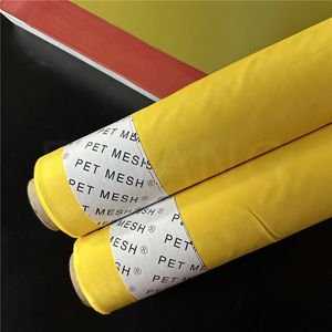 High Density Polyester Screen Printing Mesh Cloth Polyester Roll