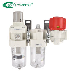 AC40A-D Filter Regulator and Lubricator Pneumatic Air Preparation Units