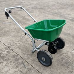 Hand Held Fertilizer Spreader Garden
